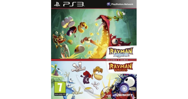Купить игры Rayman Legends + Rayman Origins для PS3 в магазине Savelagame